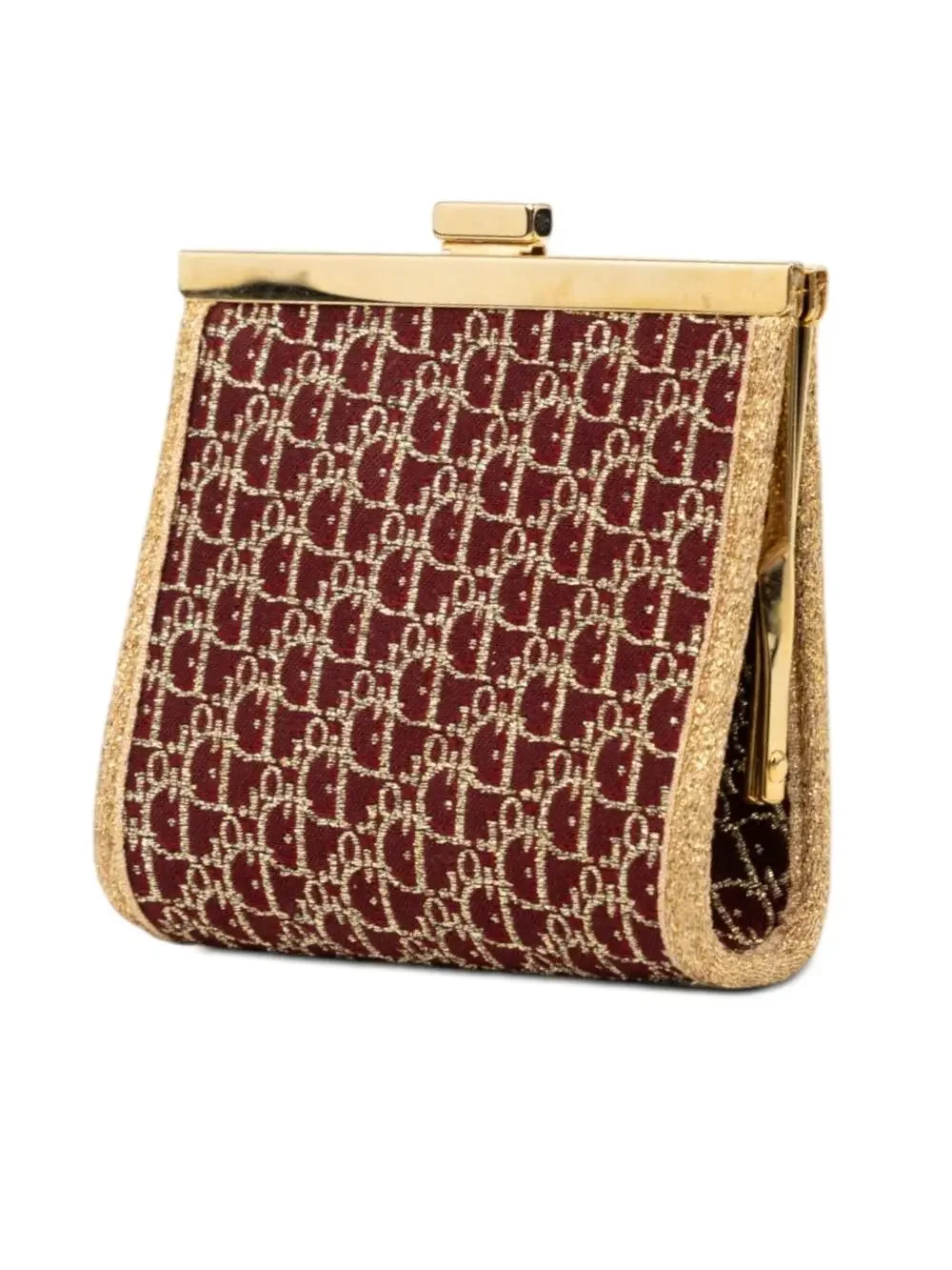 Dior Issimo Trotter Canvas Kiss Lock #299826D33B